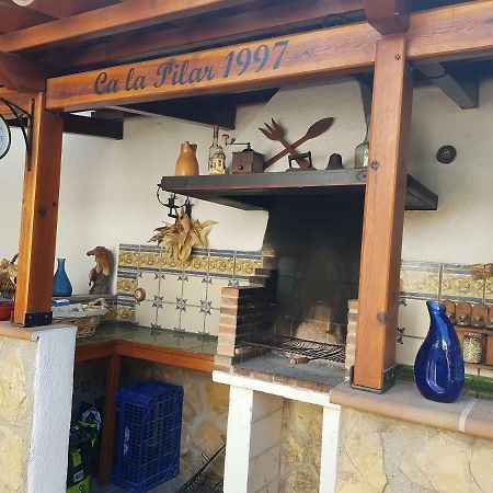 Ca La Pilar Pensionat El Poble Nou del Delta Eksteriør billede
