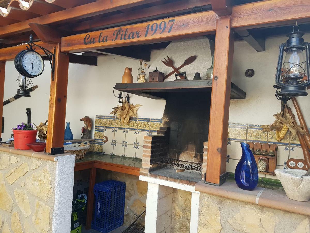 Ca La Pilar Pensionat El Poble Nou del Delta Eksteriør billede