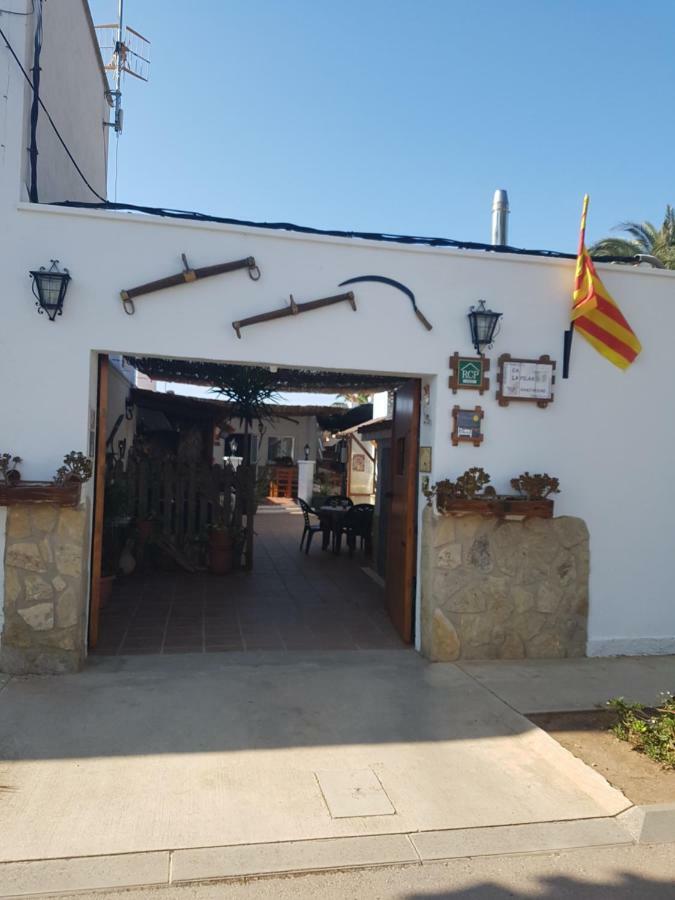 Ca La Pilar Pensionat El Poble Nou del Delta Eksteriør billede