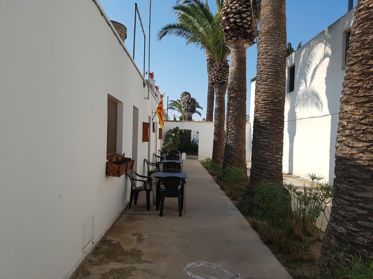 Ca La Pilar Pensionat El Poble Nou del Delta Eksteriør billede